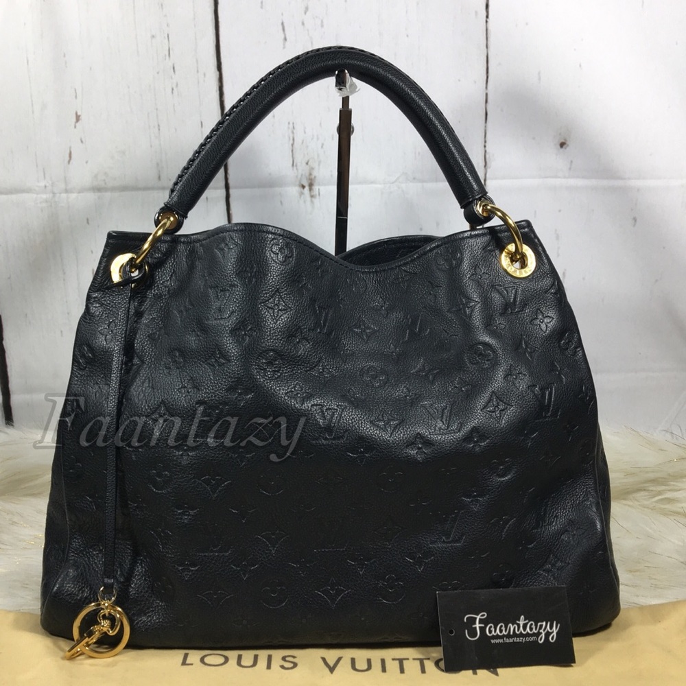 LOUIS VUITTON ARTSY MM EMPREINTE INFINI